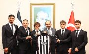 Genç Futbolcularımızla Profesyonel Sözleşme İmzalandı
