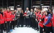 Genç Kızılay Gönüllülerinden Beşiktaş JK Müzesi’ne Ziyaret