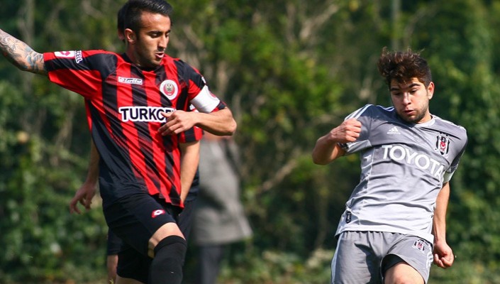 Beşiktaş:2 Gençlerbirliği:2 (U-19)