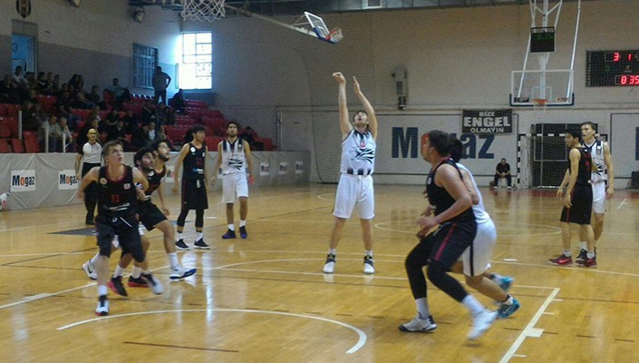 Genç Erkek Basketbol Takımımız, Gaziantep Basketbol’u 87-64  Yendi