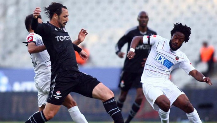 Beşiktaş:1 Gençlerbirliği:1