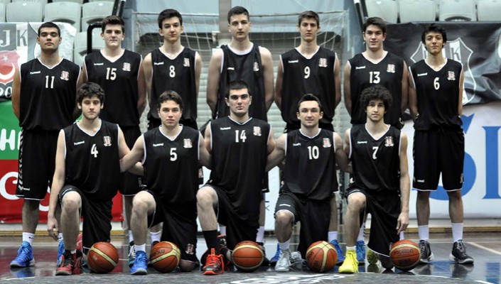 Basketbolda Gençlerimiz Çeyrek Finalde