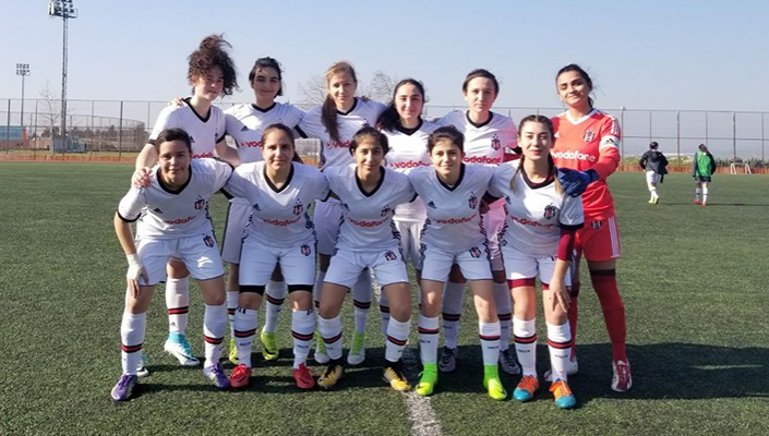 Genç Kız Futbol Takımımızdan Türkiye Şampiyonası Elemelerinde İkinci Galibiyet