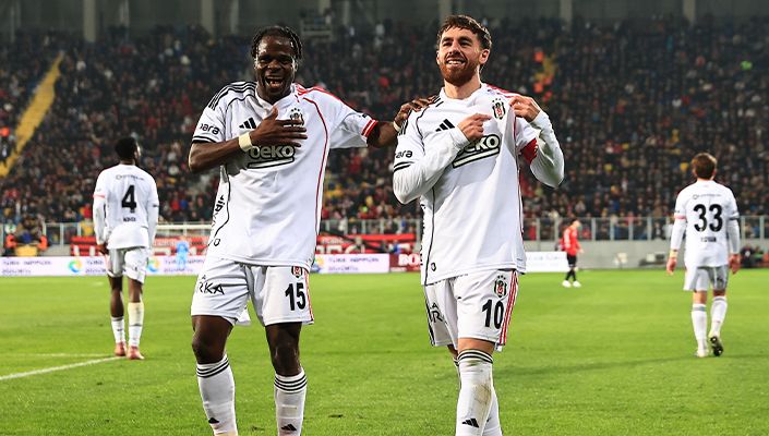 Gençlerbirliği:0 Beşiktaş:2