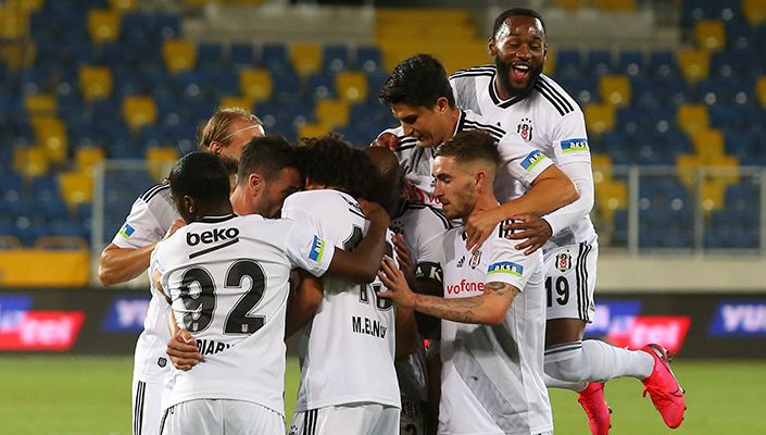 Gençlerbirliği:0 Beşiktaş:3