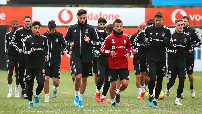 Gençlerbirliği Maçı Hazırlıkları Başladı