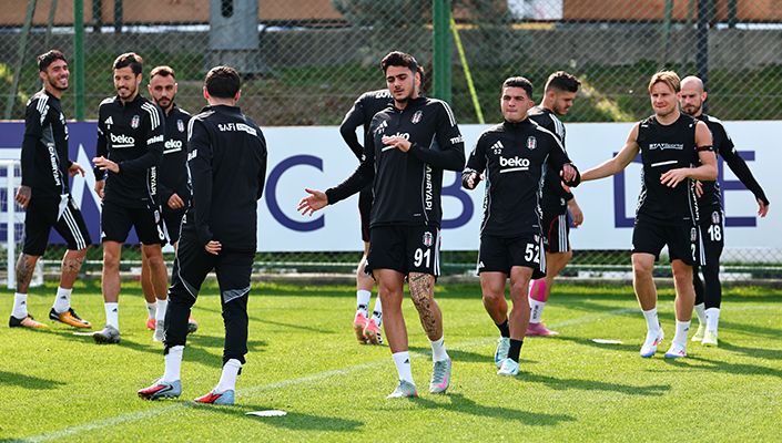 Gençlerbirliği Maçı Hazırlıkları Tamamlandı