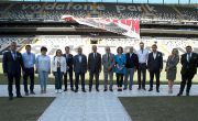 Ministers from South East European Countries at Beşiktaş Vodafone Park 