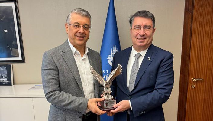 Genel Sekreterimiz Dr. M. Cüneyt Sezgin’den İBB Genel Sekreteri Can Akın Çağlar’a Ziyaret