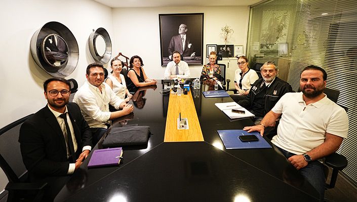 Genel Sekreterimiz Uğur Fora, Beşiktaş JK – Dokuz Eylül Üniversitesi Merkez Spor Okulları Projesi’nin Birinci Yıl Toplantısına Katıldı