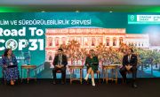 Genel Sekreterimiz Uğur Fora, İklim ve Sürdürülebilirlik Zirvesi’ne Konuşmacı Olarak Katıldı