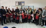 Genel Sekreterimiz Uğur Fora ile İyiliğe Kanat Aç Topluluğu Üyeleri Beşiktaş İlköğretim Okulu Öğrencileriyle Buluştu