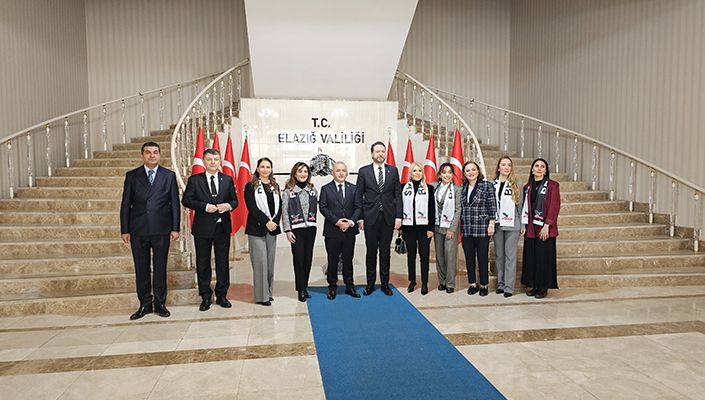 Genel Sekreterimiz Uğur Fora ile İyiliğe Kanat Aç Topluluğu’ndan Elazığ’da Ziyaretler