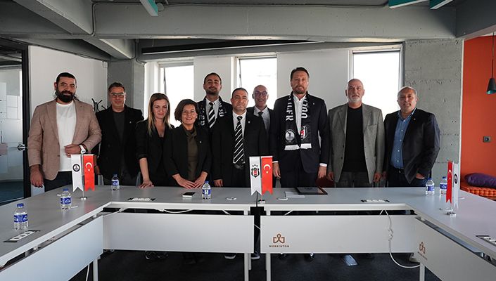 Genel Sekreterimiz Uğur Fora’dan Dolmabahçe Beşiktaşlılar Derneği’ne Ziyaret