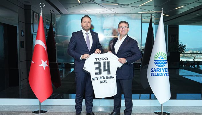 Genel Sekreterimiz Uğur Fora’dan Sarıyer Belediye Başkanı Mustafa Aksu Oktay’a Ziyaret