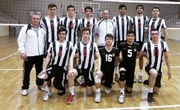 Beşiktaş:3 Okyanus Koleji:1 (Genç Erkek Voleybol)
