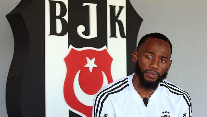 Georges-Kevin N’Koudou’dan Beşiktaş YouTube’a Özel Açıklamalar