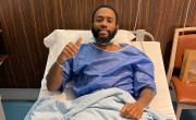 Georges Nkoudou undergoes surgery
