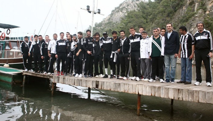 Takımımız Tekne Gezintisi Yaptı