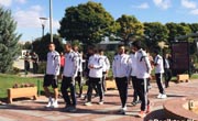 Futbol Takımımız Yürüyüş Yaptı
