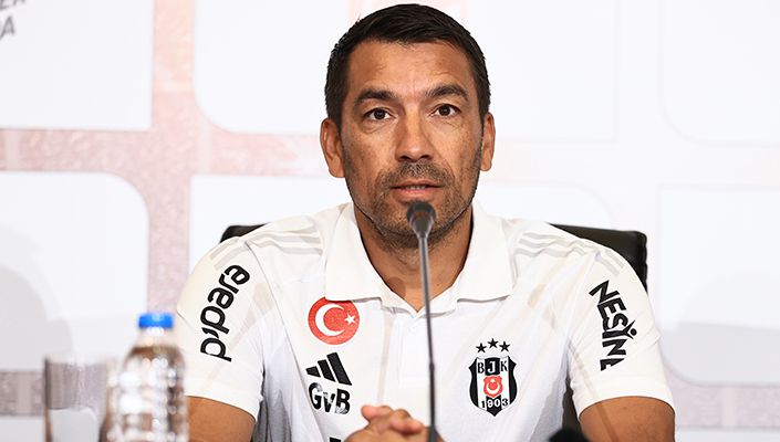 Giovanni van Bronckhorst: “Taraftarlarımızın desteğiyle kupayı kazanmak için elimizden geleni yapacağız”