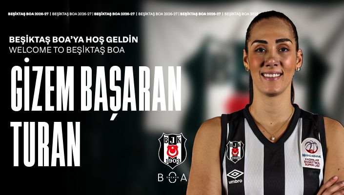 Gizem Başaran Turan Beşiktaş BOA’da