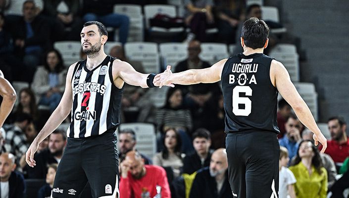 Glint Manisa Basket:70 Beşiktaş GAİN:102
