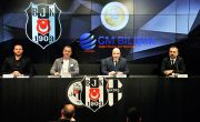 GM Bilişim, Beşiktaş Aygaz Hentbol Takımımıza Sponsor Oldu