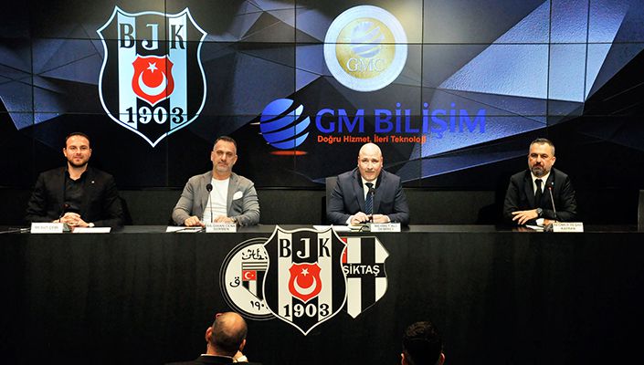 GM Bilişim, Beşiktaş Aygaz Hentbol Takımımıza Sponsor Oldu