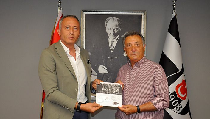 Gökçeada Belediye Başkanı Ünal Çetin’den Kulübümüze Ziyaret
