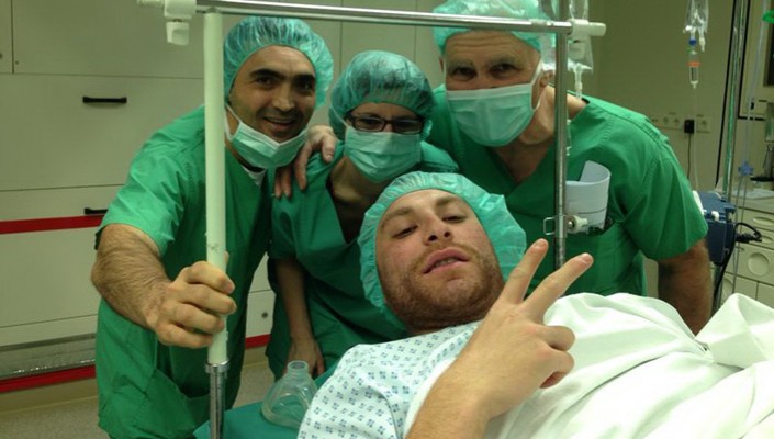 Gökhan Töre Ameliyat Oldu