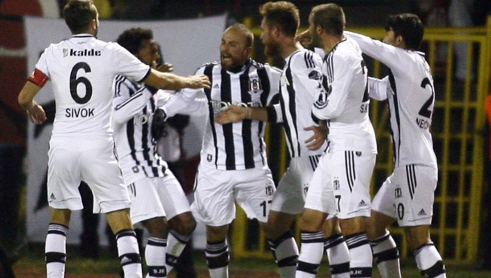 Eskişehirspor:0 Beşiktaş:1