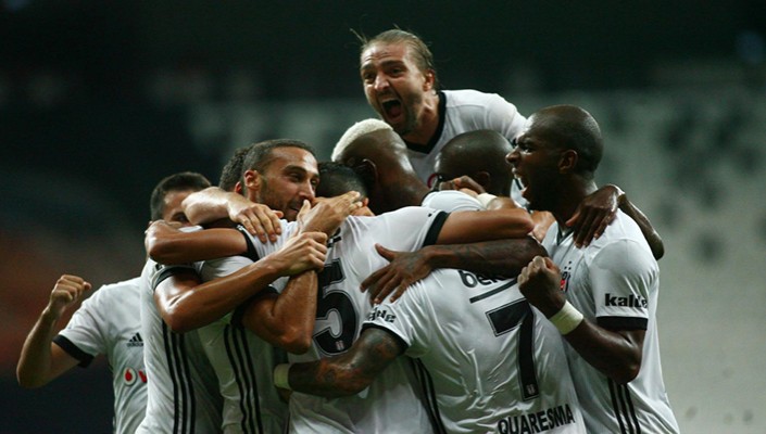 Beşiktaş:2 Antalyaspor:0