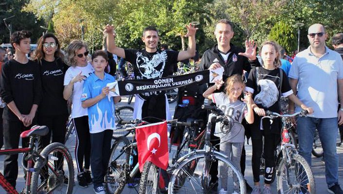 Gönen Beşiktaşlılar Derneği’nden Anlamlı Etkinlik
