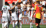 Black Eagles win on the road 