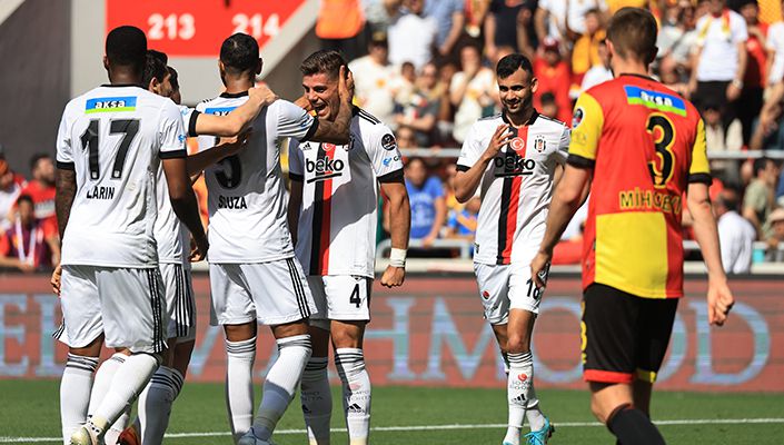 Göztepe:0 Beşiktaş:2