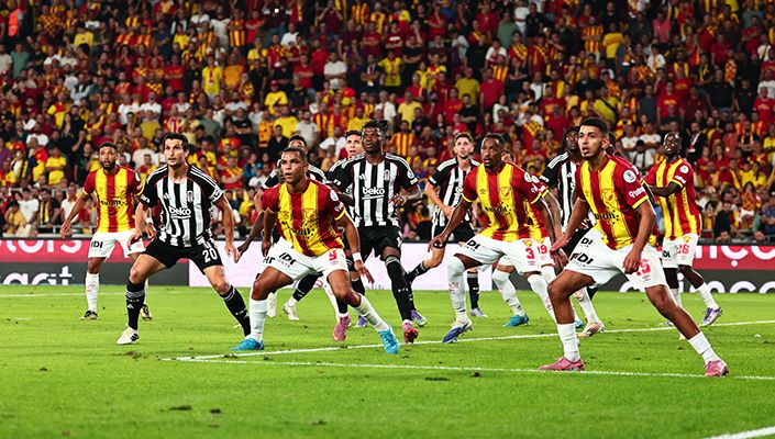 Göztepe:3 Beşiktaş:0