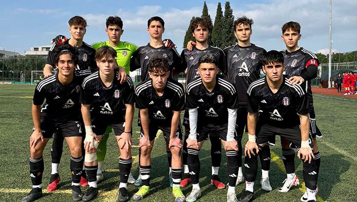 Göztepe:2 Beşiktaş Artaş:2 (U-17)