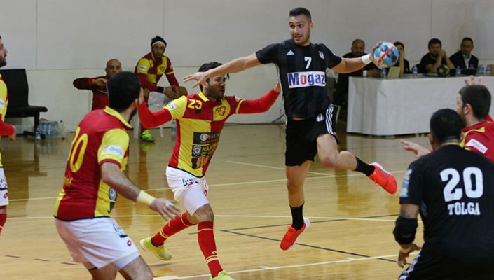 Göztepe:21 Beşiktaş Mogaz:25