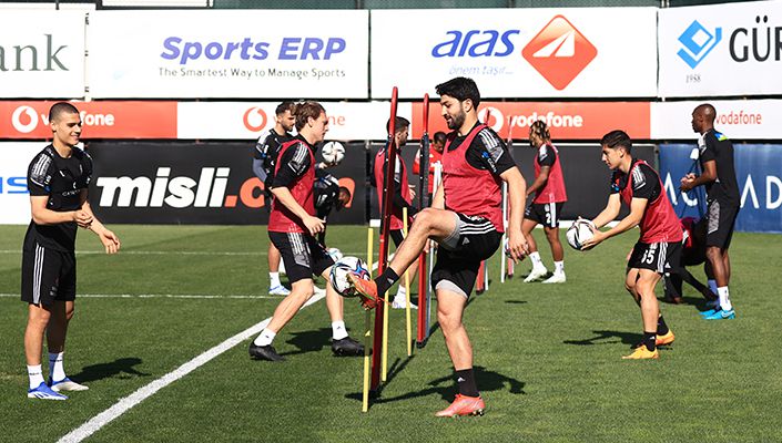 Göztepe Maçı Hazırlıkları Başladı