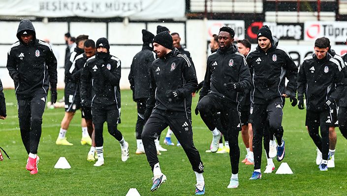 Göztepe Maçı Hazırlıkları Başladı