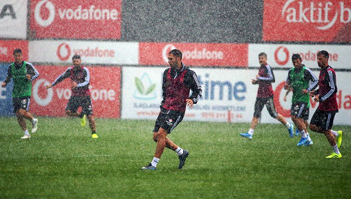 Göztepe Maçı Hazırlıkları Sürüyor
