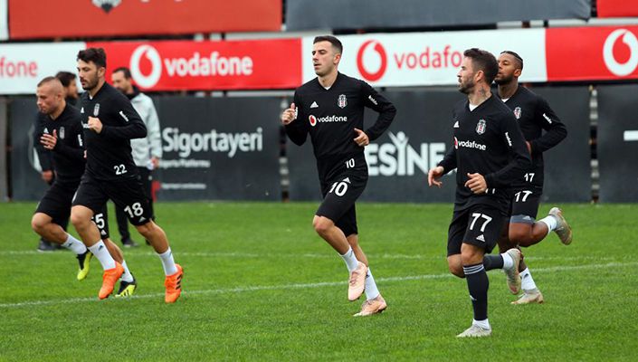 Göztepe Maçı Hazırlıkları Tamamlandı
