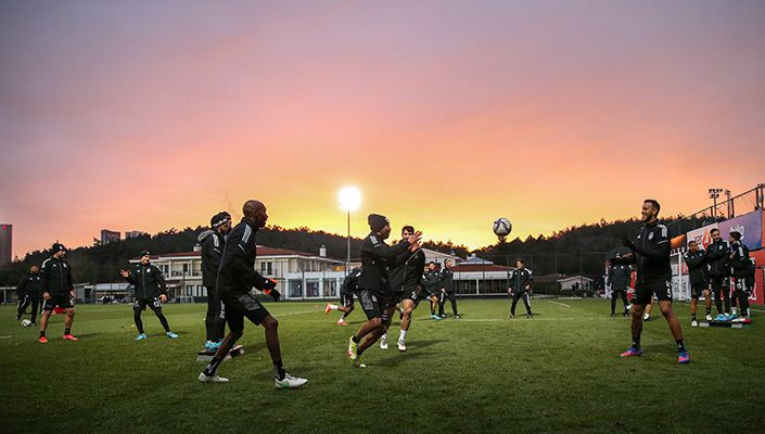 Göztepe Maçı Hazırlıkları Tamamlandı