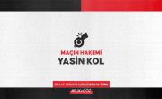 Göztepe Maçının Hakemi Yasin Kol