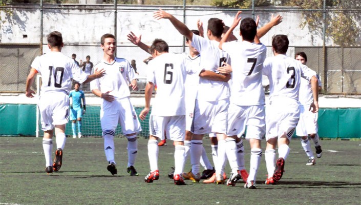Beşiktaş:5  Galatasaray:1 (U-16)