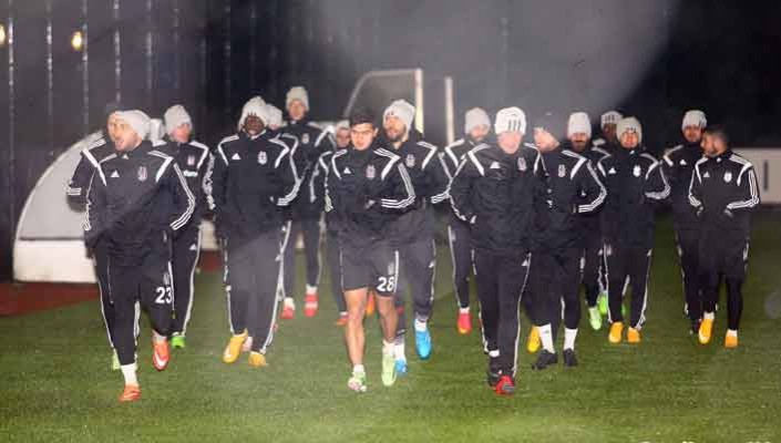 Galatasaray Maçı Antrenman Notları