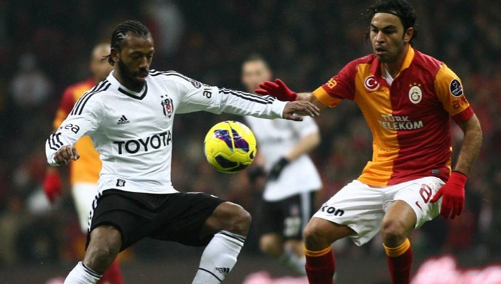 Galatasaray:2 Beşiktaş:1
