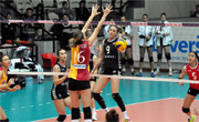 Lady Eagles suffer straight-set loss at home