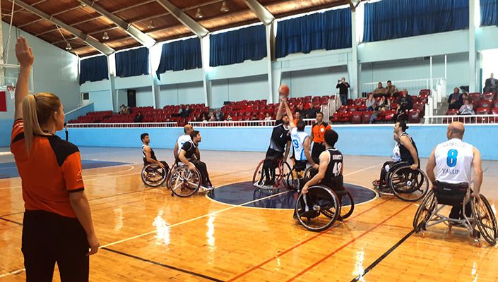 Güçlü Eller Engelliler:35 Beşiktaş:87